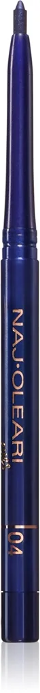 Naj Oleari Irresistible Eyeliner & Kajal Automatisk eyeliner för Kvinnor 04 Pearly Midnight Blue 0.35 g