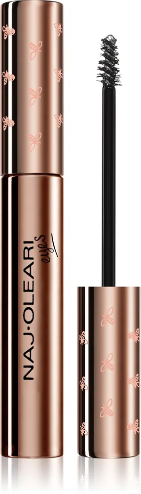 Naj Oleari Lasting Shape Eyebrow Fixer Långvarig gel för ögonbryn för Kvinnor 00 Clear 4 ml