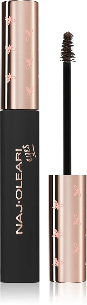 Naj Oleari Lasting Shape Eyebrow Fixer Långvarig gel för ögonbryn för Kvinnor 4 ml