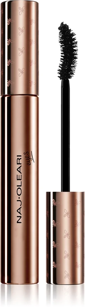 Naj Oleari Marvelous Curl Mascara Volymgivande och förlängande maskara för Kvinnor 01 Extra Black 13 ml