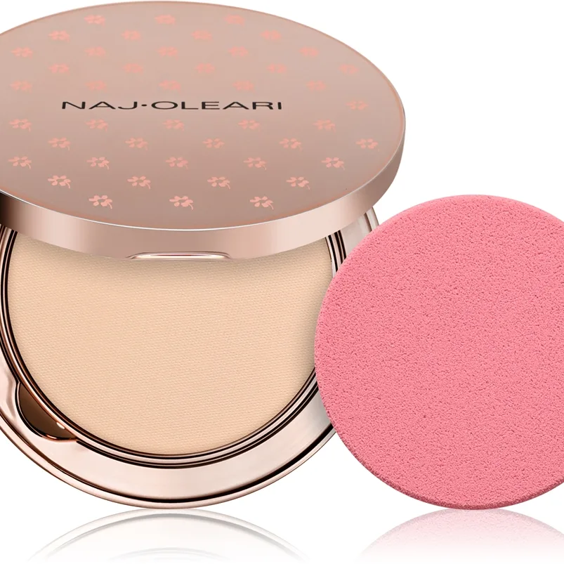 Naj Oleari Moist Infusion Cream Compact Foundation Kompakt foundationkräm för Kvinnor 00 Milky Coffee 8 g