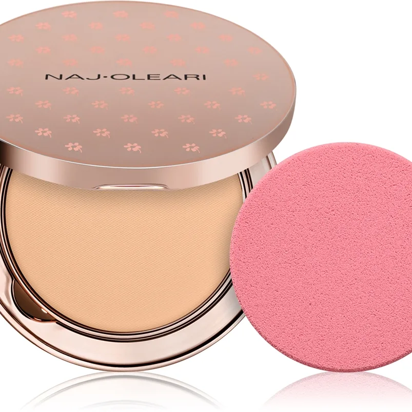 Naj Oleari Moist Infusion Cream Compact Foundation Kompakt foundationkräm för Kvinnor 01 Powder 8 g