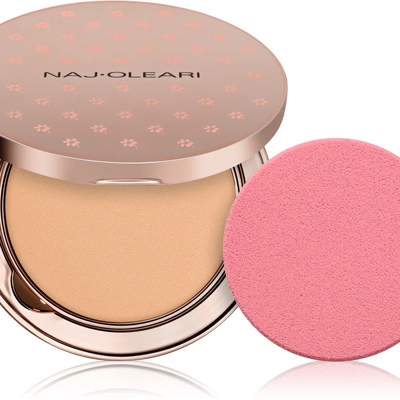 Naj Oleari Moist Infusion Cream Compact Foundation Kompakt foundationkräm för Kvinnor 02 Honey 9 g