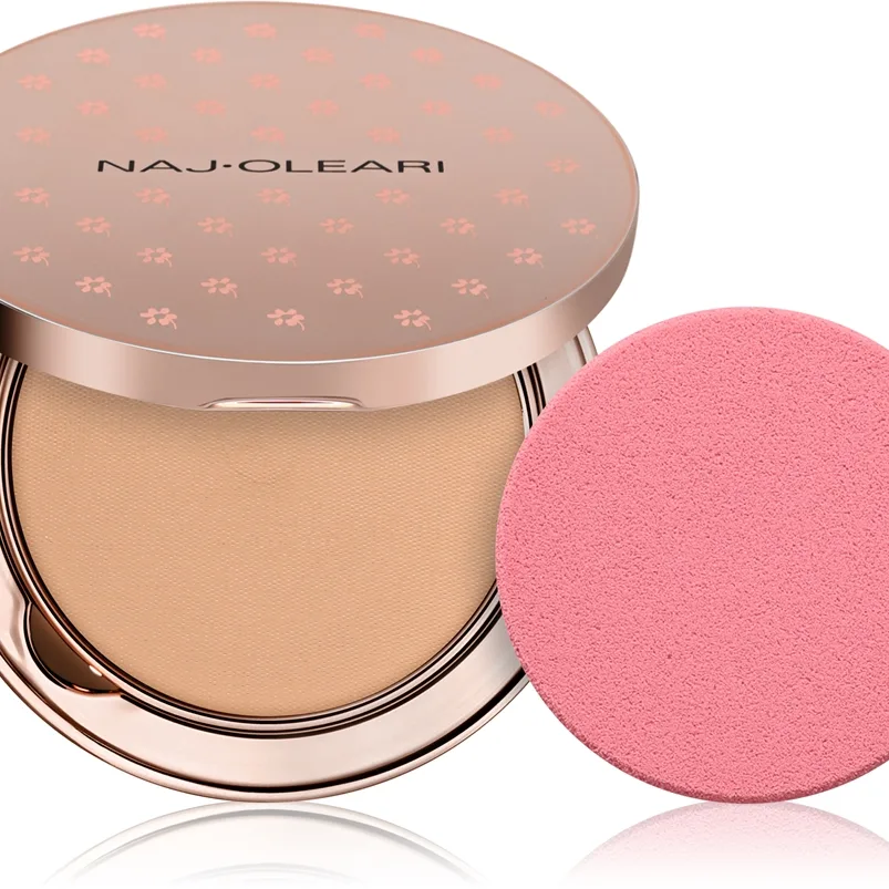 Naj Oleari Moist Infusion Cream Compact Foundation Kompakt foundationkräm för Kvinnor 03 Vanilla 10 g