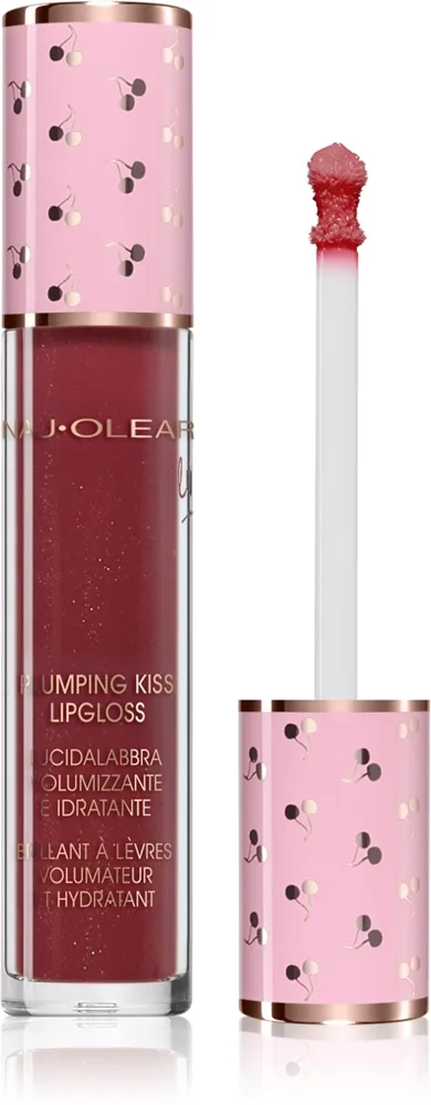 Naj Oleari Plumping Kiss Lip Gloss Fuktgivande och utfyllande läppglans för Kvinnor 6 ml