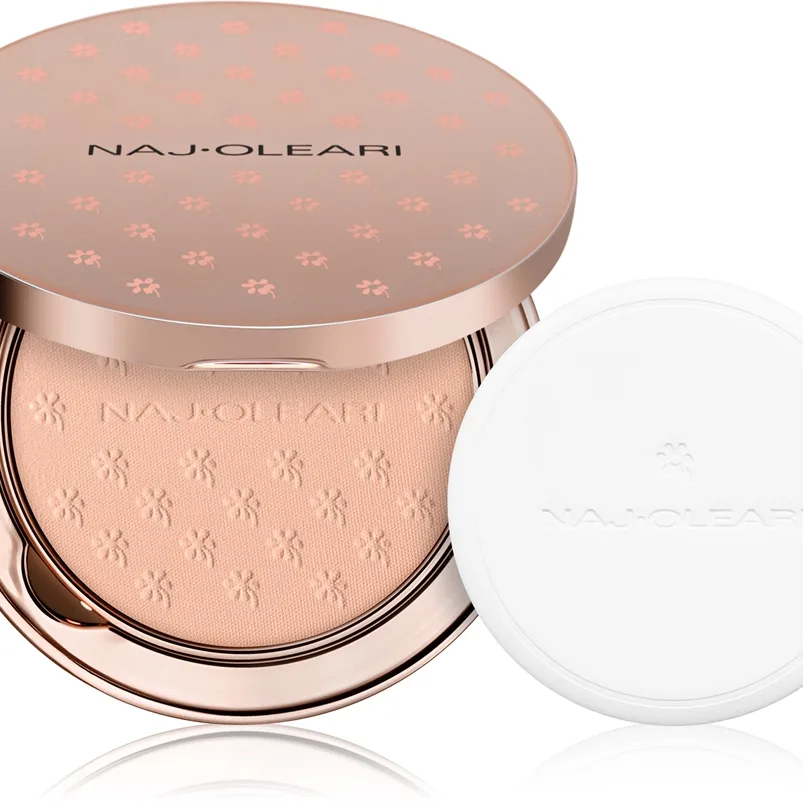Naj Oleari Skin Caress Pressed Powder Kompakt puder med matterande effekt för Kvinnor 00 Sand Rose 9.5 g