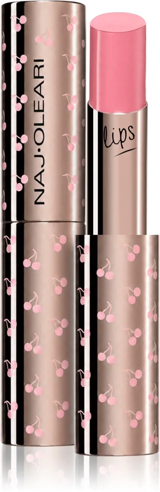 Naj Oleari Tender Glow Lip Balm Tonad läppbalsam med återfuktande effekt för Kvinnor 01 Pink 3 ml
