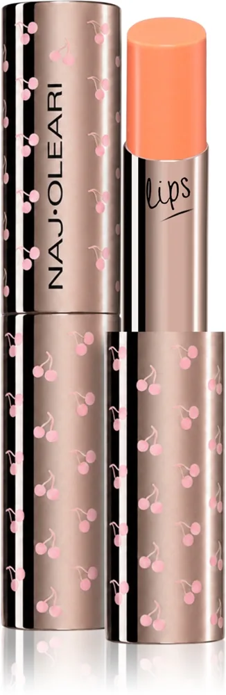 Naj Oleari Tender Glow Lip Balm Tonad läppbalsam med återfuktande effekt för Kvinnor 02 Peach 3 ml