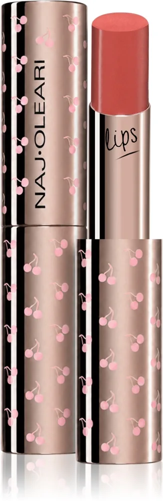 Naj Oleari Tender Glow Lip Balm Tonad läppbalsam med återfuktande effekt för Kvinnor 03 Pink Nude 3 ml