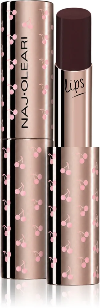 Naj Oleari Tender Glow Lip Balm Tonad läppbalsam med återfuktande effekt för Kvinnor 04 Grape Juice 3 ml