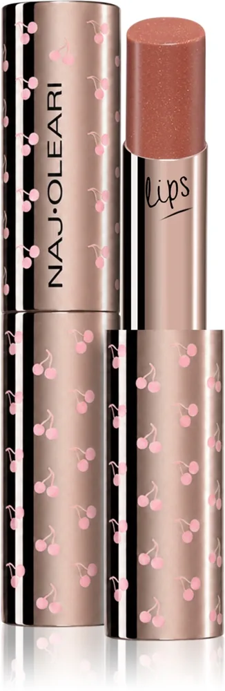 Naj Oleari Tender Glow Lip Balm Tonad läppbalsam med återfuktande effekt för Kvinnor 05 Pearly Cappuccino 3 ml