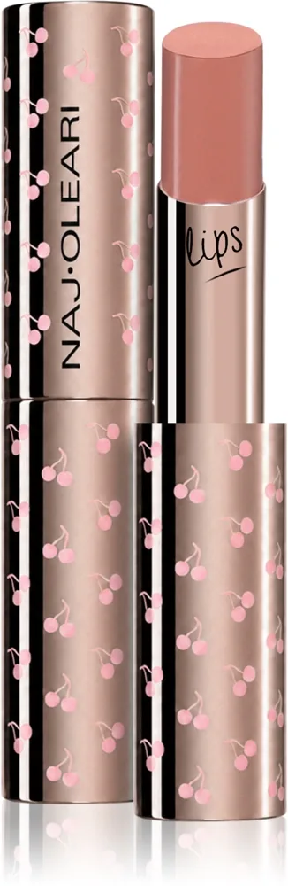 Naj Oleari True Icon Lipstick Satin läppstift för Kvinnor 01 Powder Pink 3 g