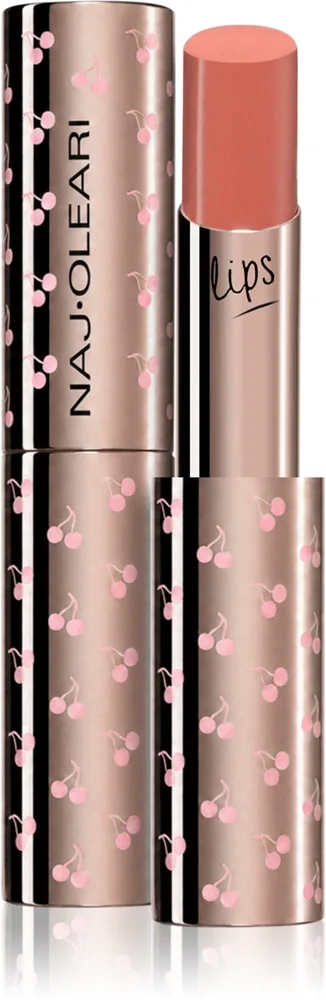 Naj Oleari True Icon Lipstick satiininen huulipuna naisille 03 Ginger Bread 3 g