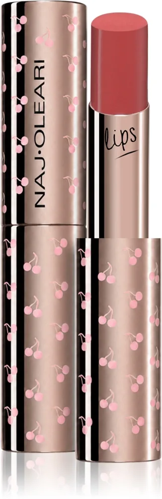 Naj Oleari True Icon Lipstick Satin läppstift för Kvinnor 04 Pink Chestnut 3 g