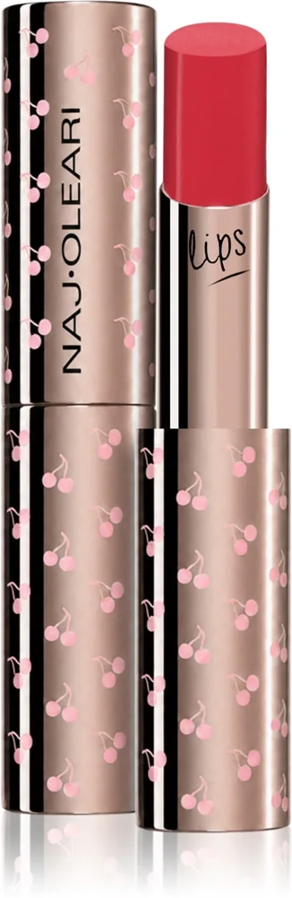 Naj Oleari True Icon Lipstick satiininen huulipuna naisille 07 Intense Strawberry 3 g