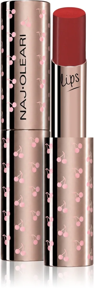 Naj Oleari True Icon Lipstick Satin läppstift för Kvinnor 11 Amaranth 3 g