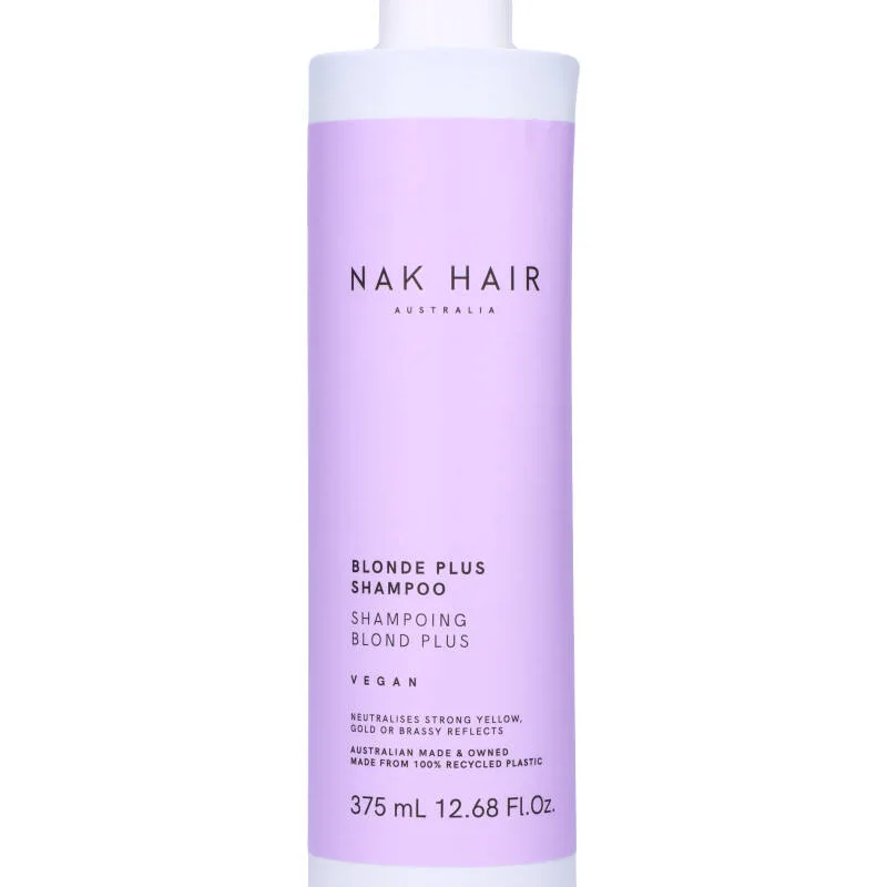 NAK Blonde Shampoo Plus 375 ml