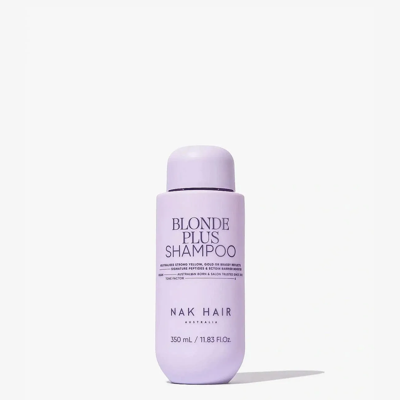 NAK HAIR Blonde Plus Shampoo - Nude - 350 ML