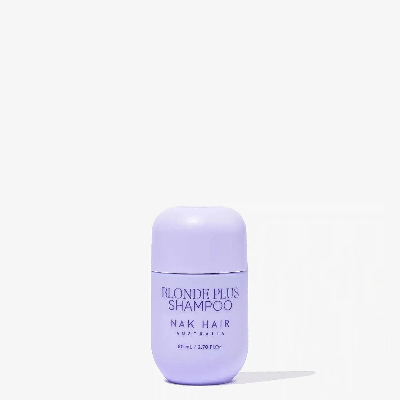 NAK Hair Blonde Plus Shampoo 80 ml