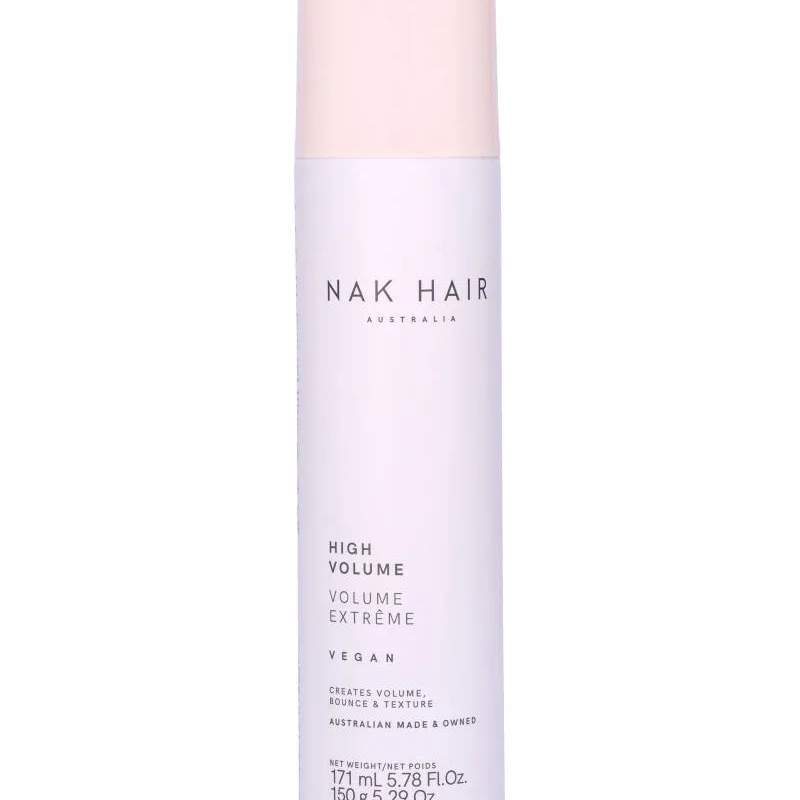 NAK Hair High Volume 171 ml