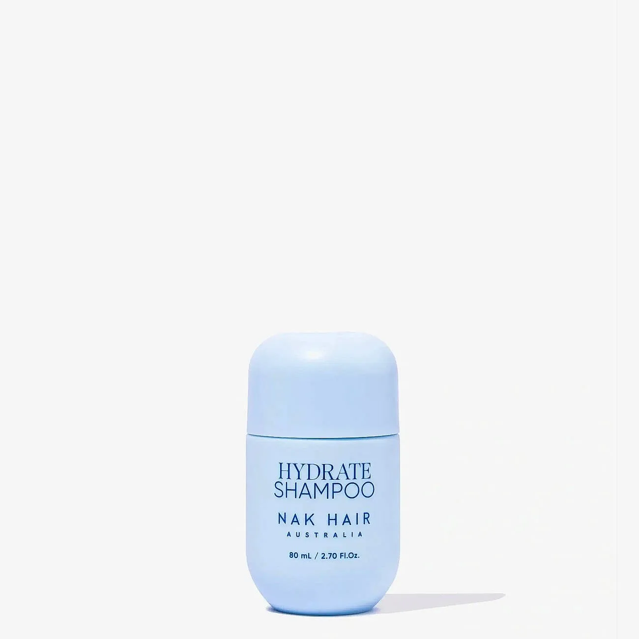 NAK HAIR Hydrate Shampoo - Nude - 80 ML