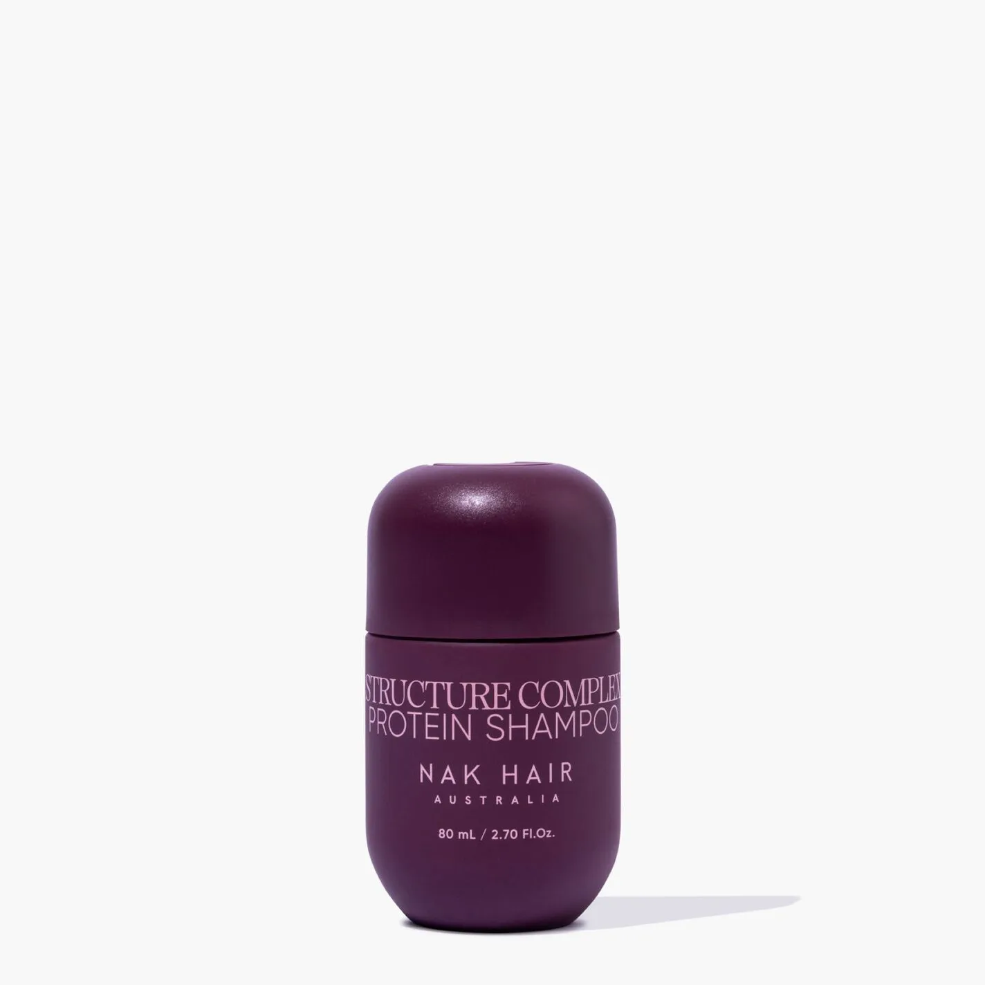 NAK HAIR Structure Complex Protein Shampoo 80 ml