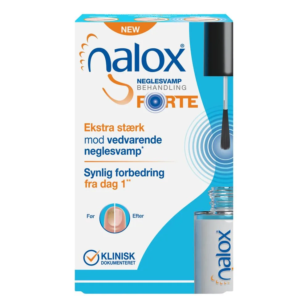 Nalox Forte mot vanskelig neglesopp 30 ml