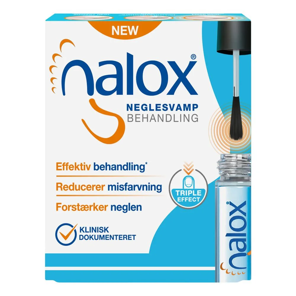 Nalox neglsoppbehandling 3,3 ml
