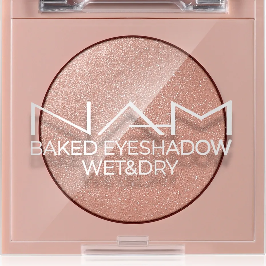 NAM Baked Eyeshadow kimalteleva luomiväri sävy 1 Moonlight 4 g