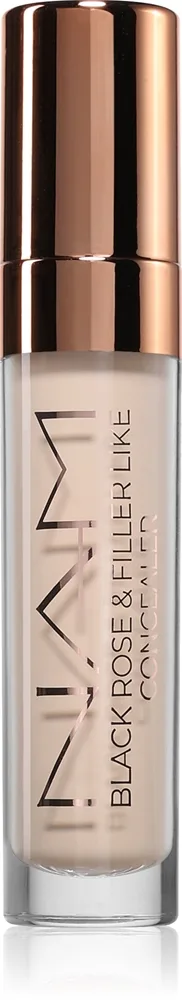 NAM Black Rose & Filler Like Lysnende concealer Skygge 1C Swan 6 ml