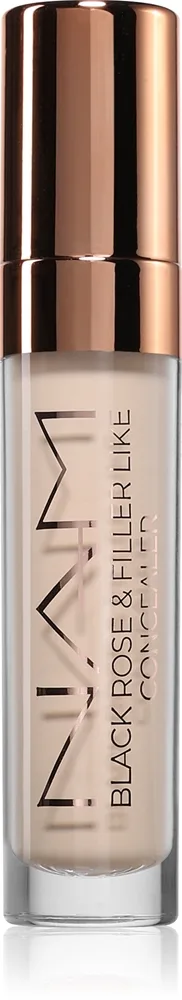 NAM Black Rose & Filler Like kirkastava peitevoide sävy 3C Cold Nude 6 ml
