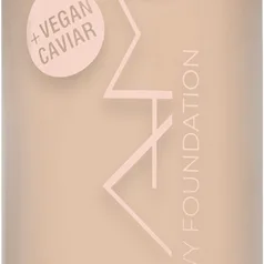 NAM Dewy Langtidsholdbar flydende foundation med hyaluronsyre Skygge 02 Naked 30 ml