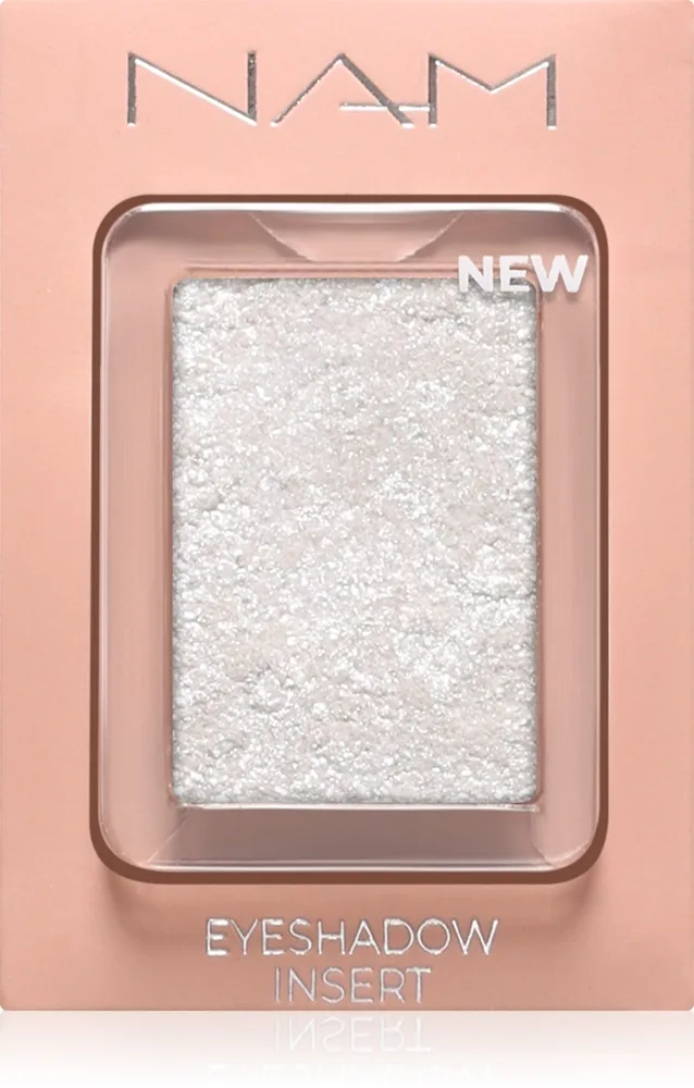 NAM Foil Eyeshadow kimalteleva luomiväri sävy 10 Crystal Shine 2.5 g