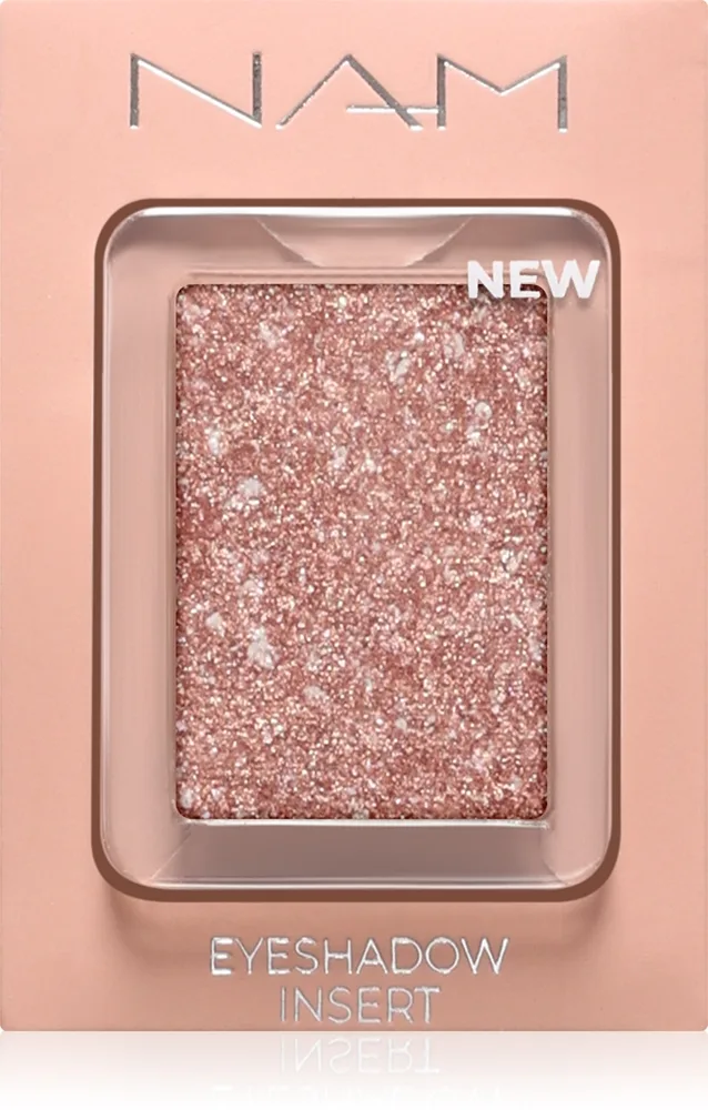 NAM Foil Eyeshadow kimalteleva luomiväri sävy 11 Golden Gloss 2.5 g