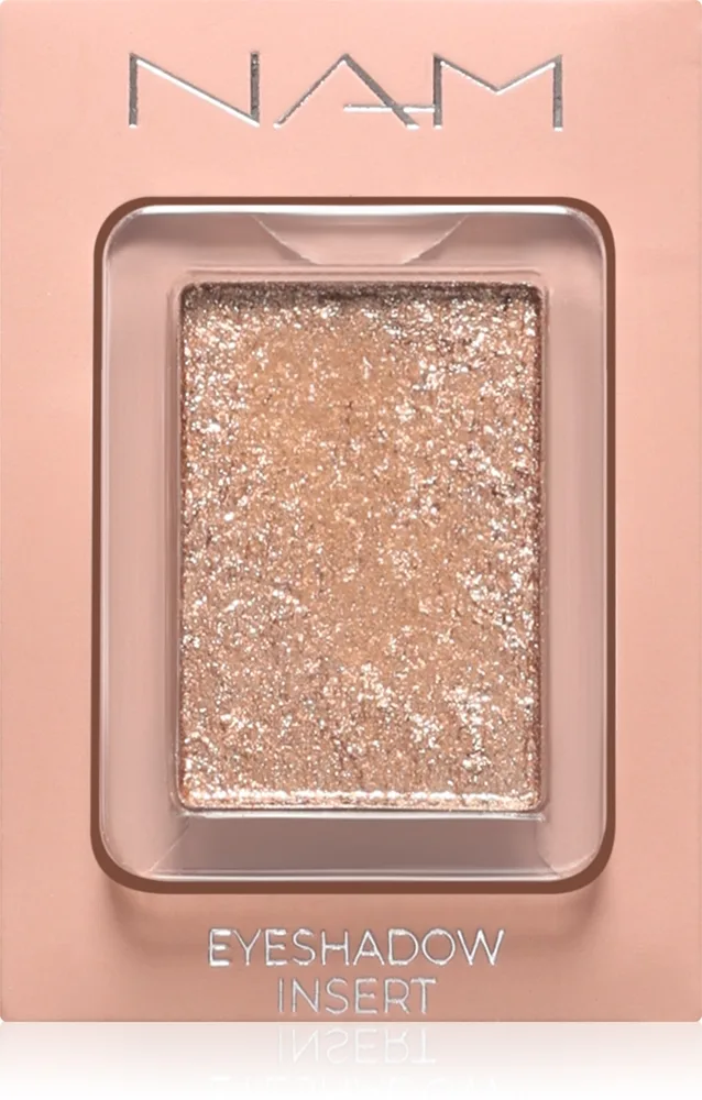 NAM Foil Eyeshadow kimalteleva luomiväri sävy 2 Sunny Gold 2.5 g