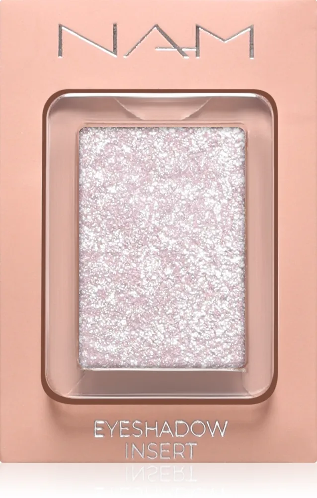 NAM Foil Eyeshadow kimalteleva luomiväri sävy 3 Starry White 2.5 g
