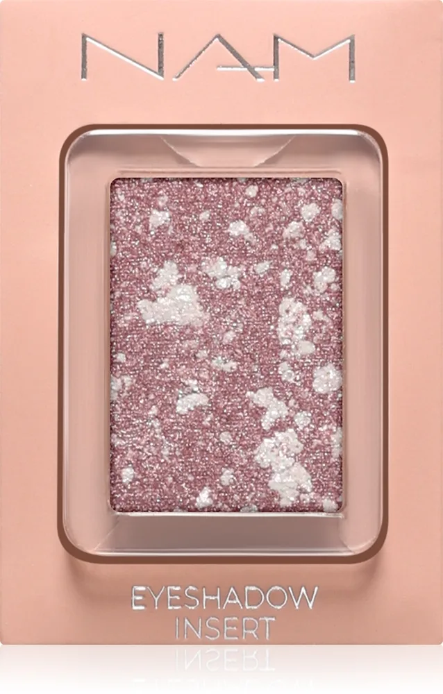 NAM Foil Eyeshadow kimalteleva luomiväri sävy 4 Stellar Pink 2.5 g