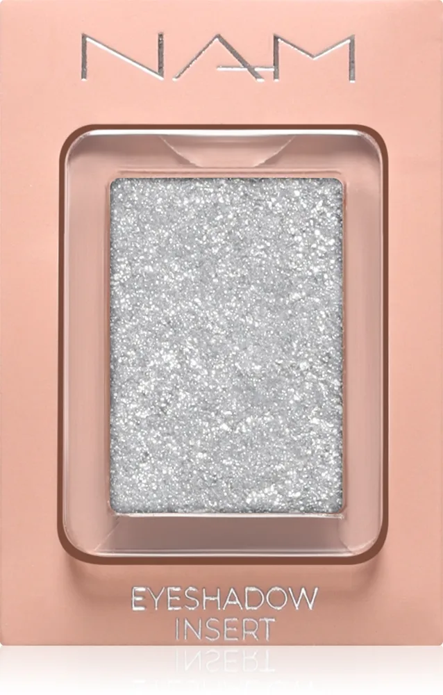 NAM Foil Eyeshadow kimalteleva luomiväri sävy 8 Full Moon 2.5 g