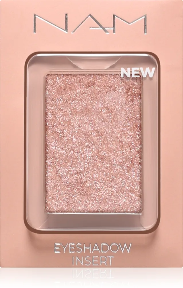 NAM Foil Eyeshadow kimalteleva luomiväri sävy 9 Golden Rose 2.5 g