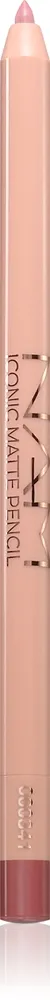 NAM Iconic Matte Pencil huultenrajauskynä antaa mattavaikutelman sävy 5 Dream Nude 0.7 g
