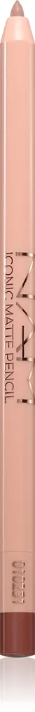 NAM Iconic Matte Pencil huultenrajauskynä antaa mattavaikutelman sävy 8 Toffee 0.7 g