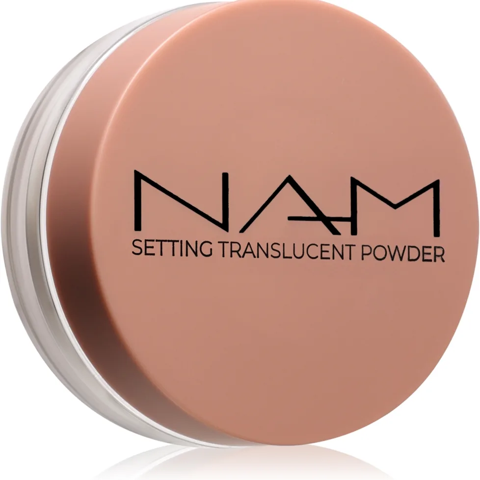 NAM Setting Translucent Mattifierande transparent puder 8 g