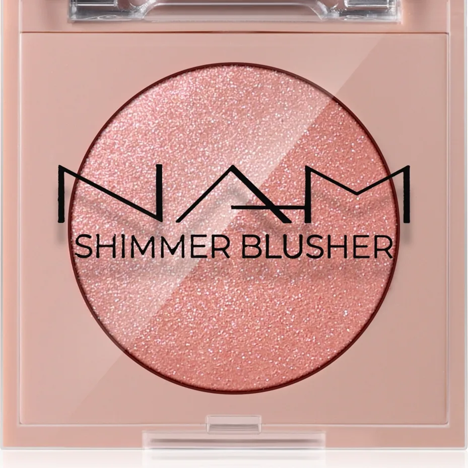 NAM Shimmer Blusher pitkäkestoinen poskipuna sävy 4 g