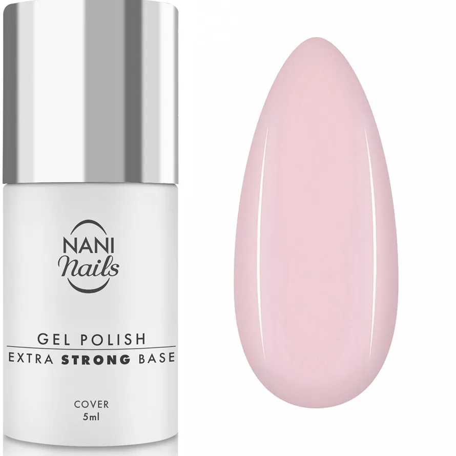 NaniNails Milky Pink aluslakka 5 ml