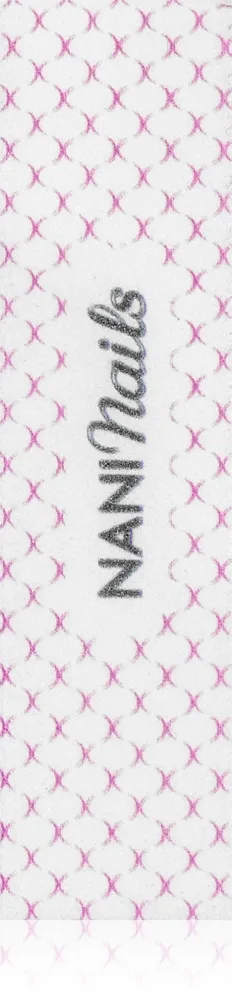 NaniNails NANI 100/100 4-sidet bufferblok til negle 1 stk.