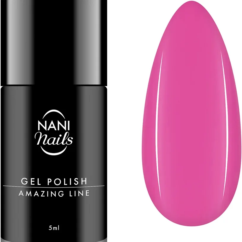 NaniNails NANI Amazing Line geelikynsilakka sävy Barbie Flash 5 ml