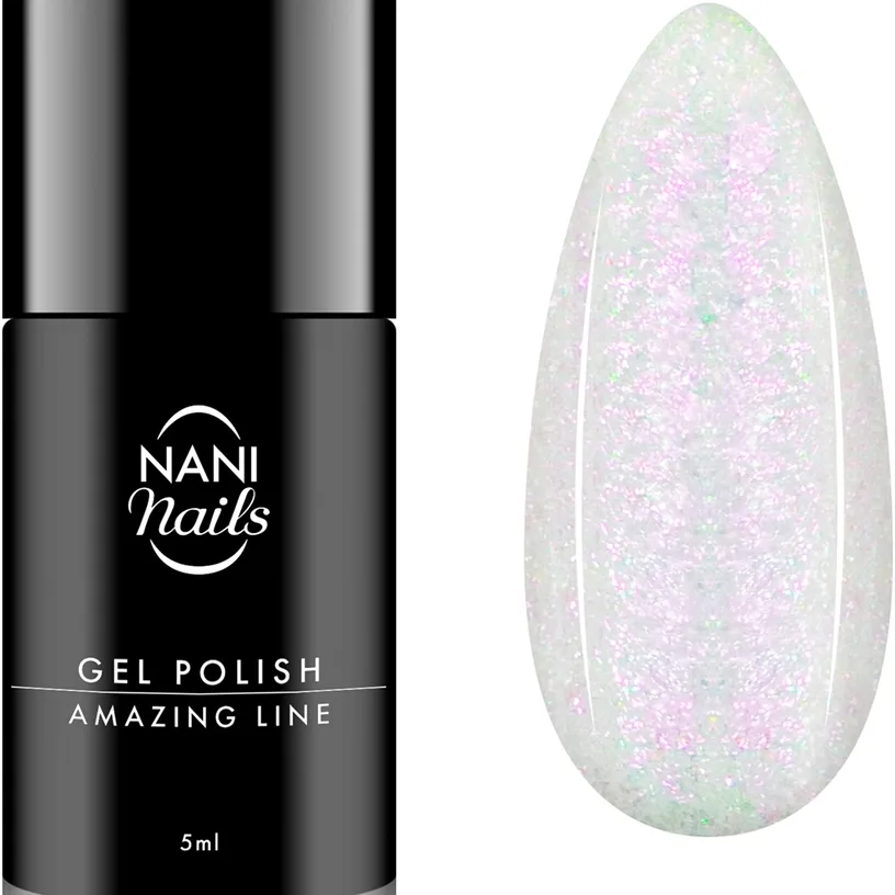 NaniNails NANI Amazing Line Gel-nagellack Skugga Blush Cloud 5 ml
