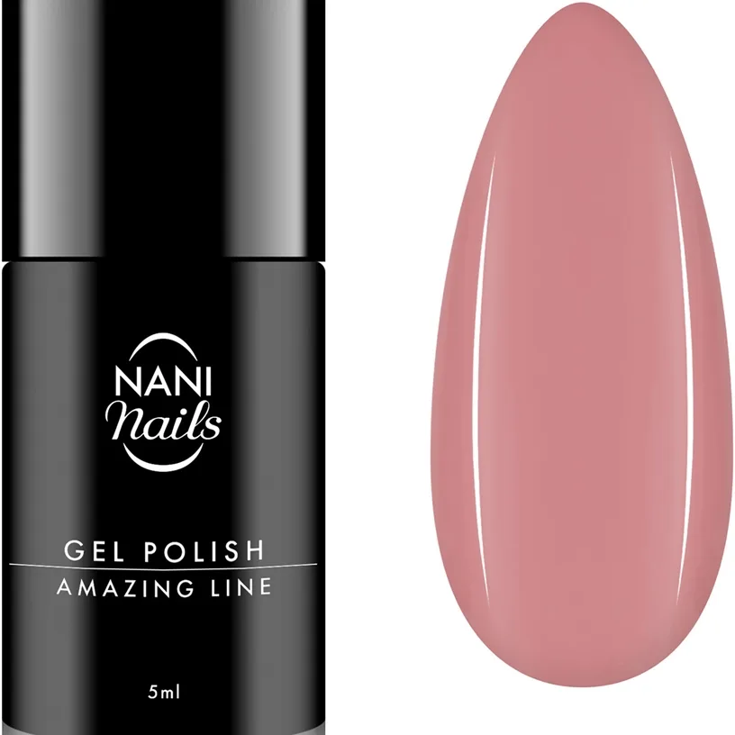 NaniNails NANI Amazing Line Gel neglelak Skygge Brick Rose 5 ml