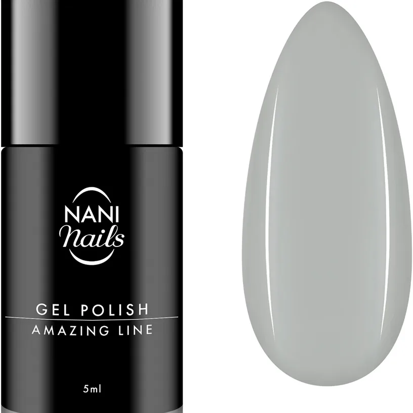 NaniNails NANI Amazing Line Gel neglelak Skygge Fog Whisper 5 ml