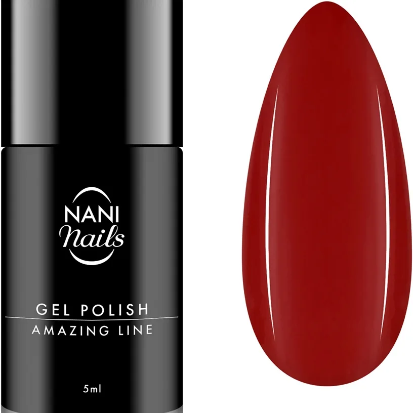 NaniNails NANI Amazing Line Gel neglelak Skygge Glass of Wine 5 ml